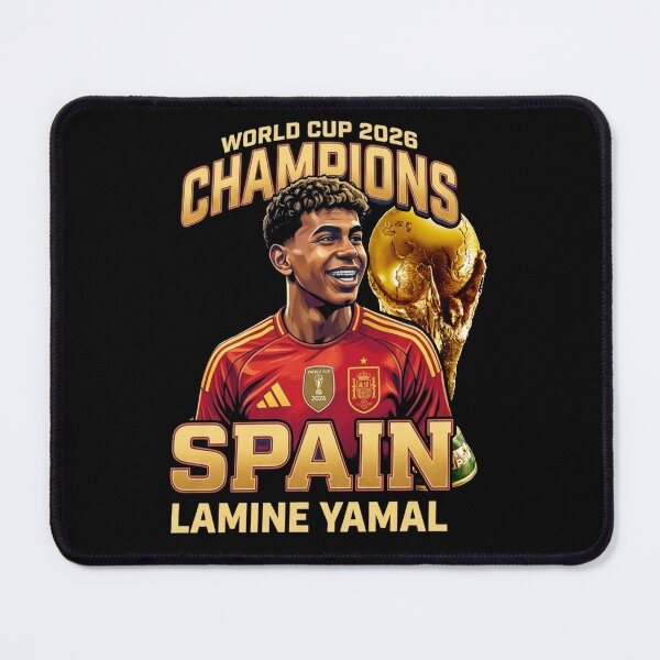 Item preview, 2026 World Cup Champions Spain - Lamine Yamal designed and sold by mwebba2005.