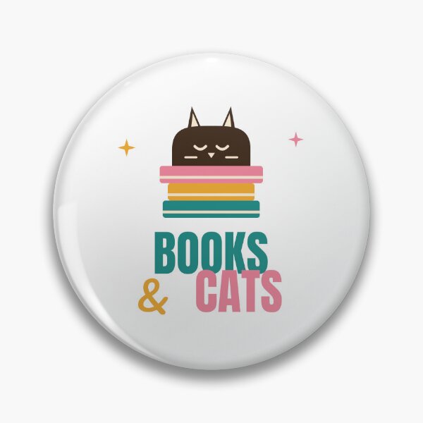 Artikelvorschau, Bücher und Katzen – Niedliches Shirt für lesende Katzenliebhaber entworfen und verkauft von RankShift.