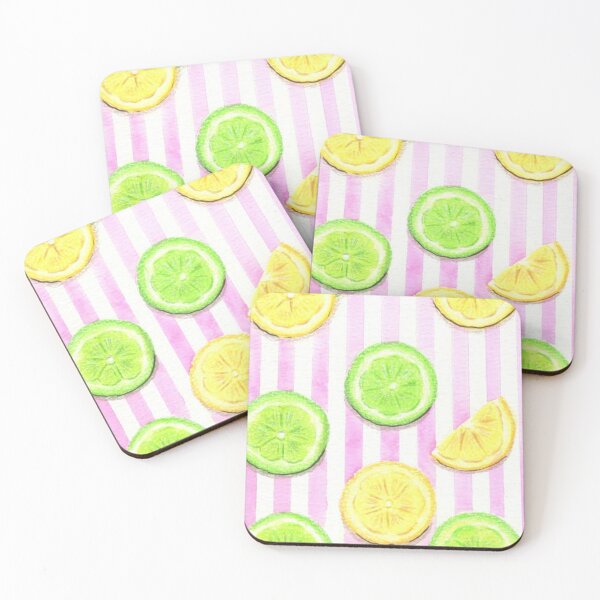 Item preview, Hand Drawn Lemon and Lime Slices designed and sold by MyCuriousMagpie.