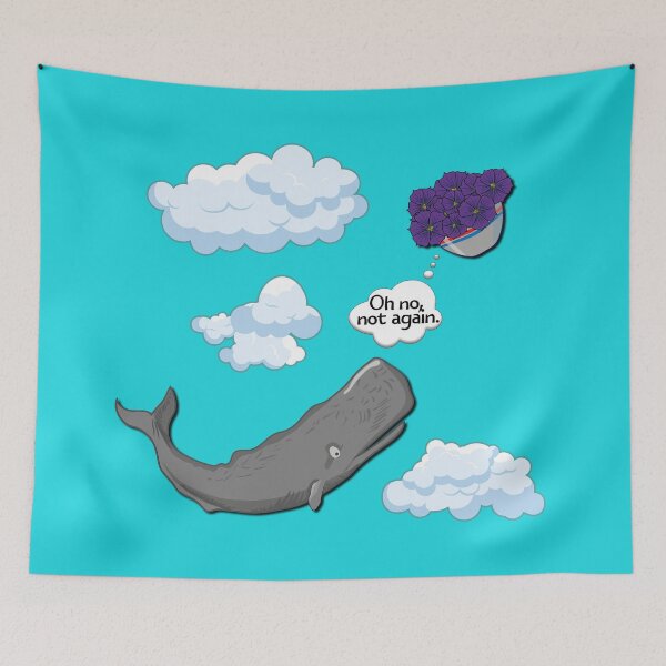 Item preview, Whale and Petunia designed and sold by Deviant Logic Design.
