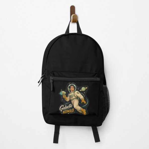 Item preview, Galactic Nomad: Retro Raygun Explorer designed and sold by Sketchlegacy.