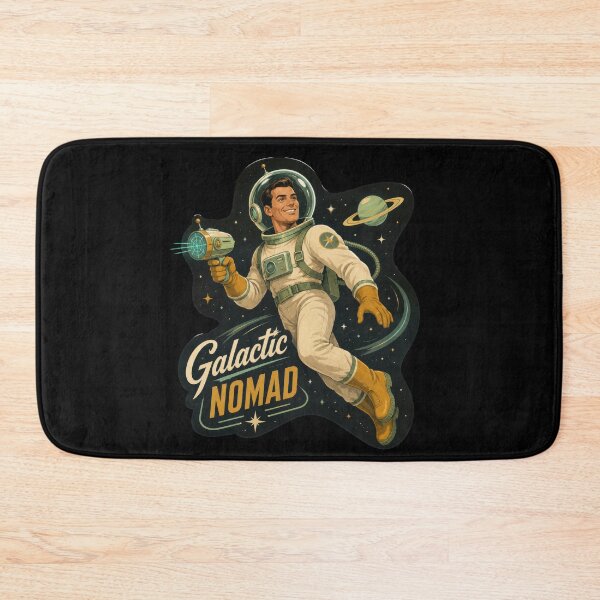Item preview, Galactic Nomad: Retro Raygun Explorer  designed and sold by Sketchlegacy.