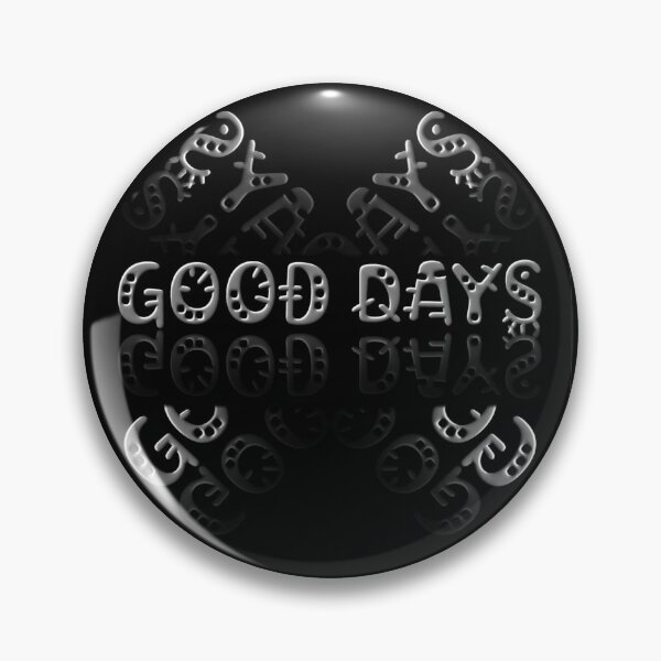 Item preview, Black good days design designed and sold by VividaHadeil.