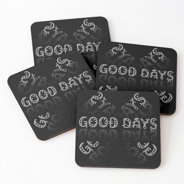 Item preview, Black good days design designed and sold by VividaHadeil.