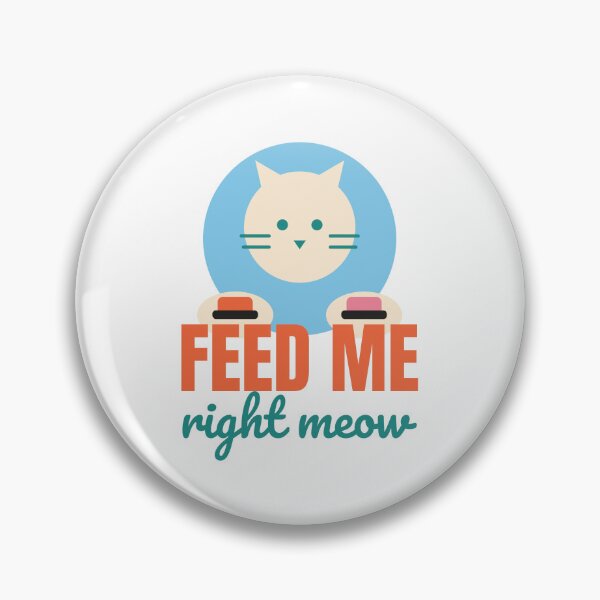 Item preview, Feed Me Right Meow - Funny Cute Sushi Cat Shirt designed and sold by RankShift.