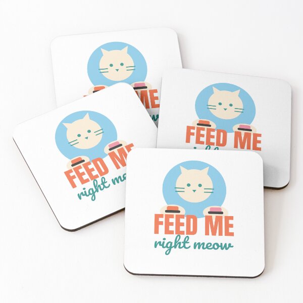Item preview, Feed Me Right Meow - Funny Cute Sushi Cat Shirt designed and sold by RankShift.