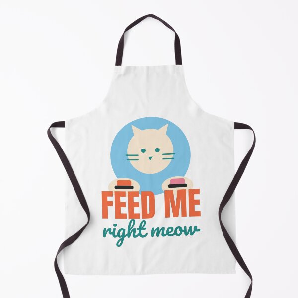 Item preview, Feed Me Right Meow - Funny Cute Sushi Cat Shirt designed and sold by RankShift.
