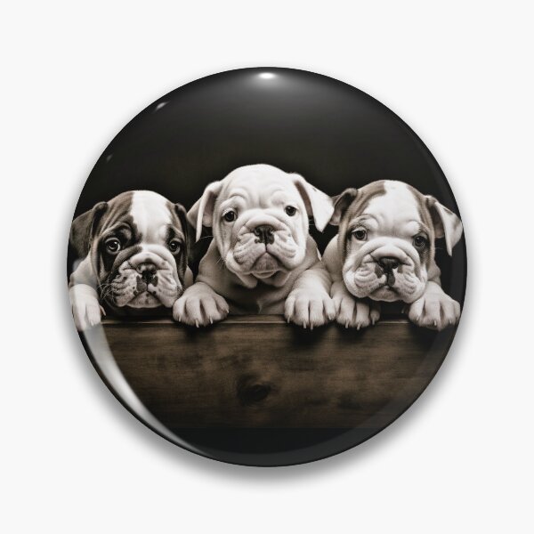 Item preview, The Three Little Bulldogs designed and sold by djovan.