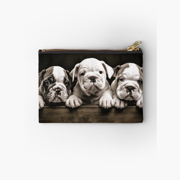 Item preview, The Three Little Bulldogs designed and sold by djovan.