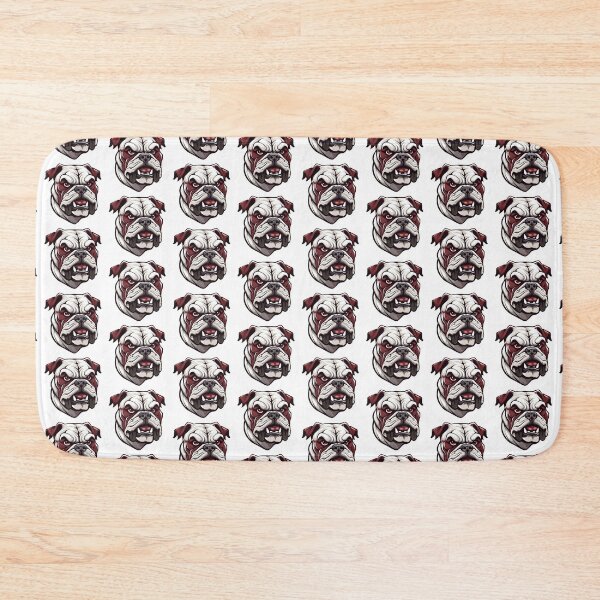 Item preview, Bulldogs -  Mascot // School Spirit College Team Cheer designed and sold by Aubergine Designs.