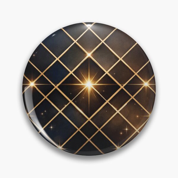 Item preview, Luxury Black and Gold Geometric Glitter Background with Elegant Sparkle Frame designed and sold by Amsafjol.