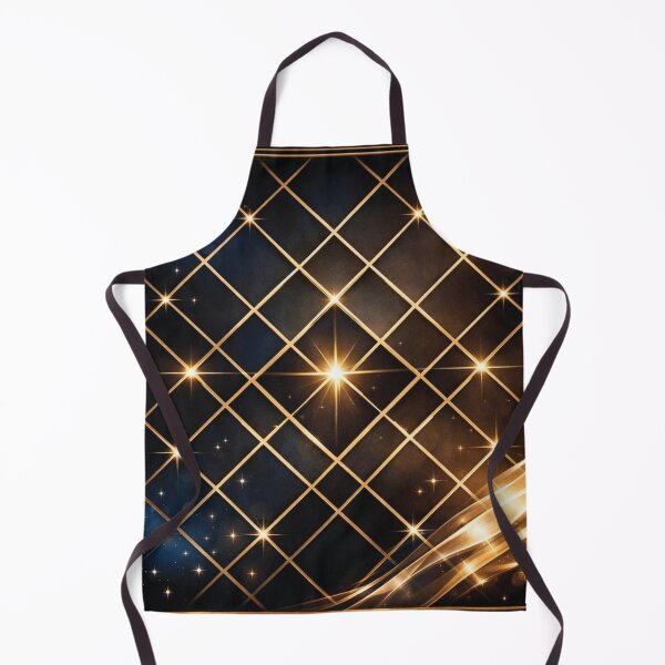 Item preview, Luxury Black and Gold Geometric Glitter Background with Elegant Sparkle Frame designed and sold by Amsafjol.