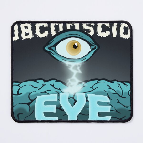 Item preview, Subconscious Eye Logo Classic designed and sold by scienzmunky.