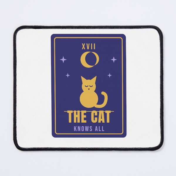 Item preview, The Cat Tarot Card - Mystical Celestial Cat Shirt designed and sold by RankShift.