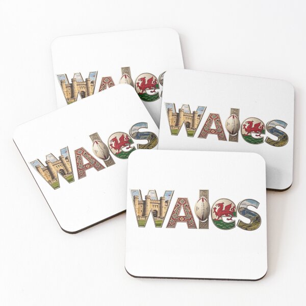 Item preview, Wales – Culture & Landscape Word Art designed and sold by VladisWorld.