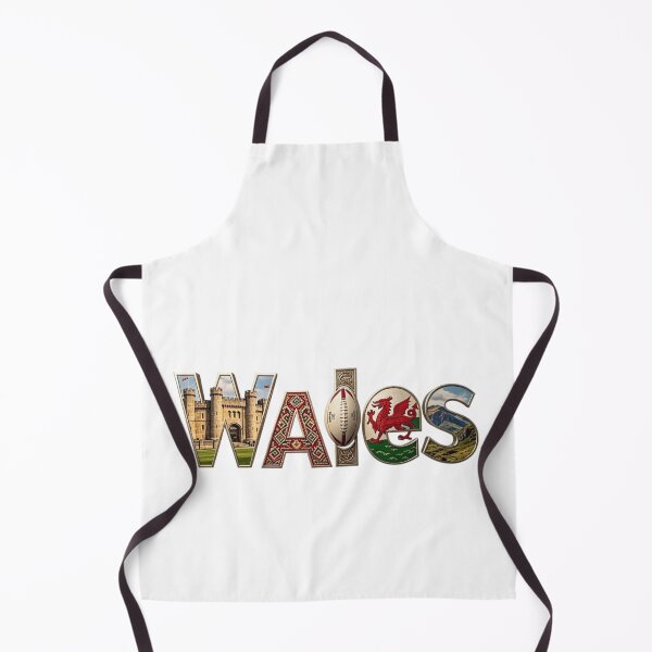 Item preview, Wales – Culture & Landscape Word Art designed and sold by VladisWorld.