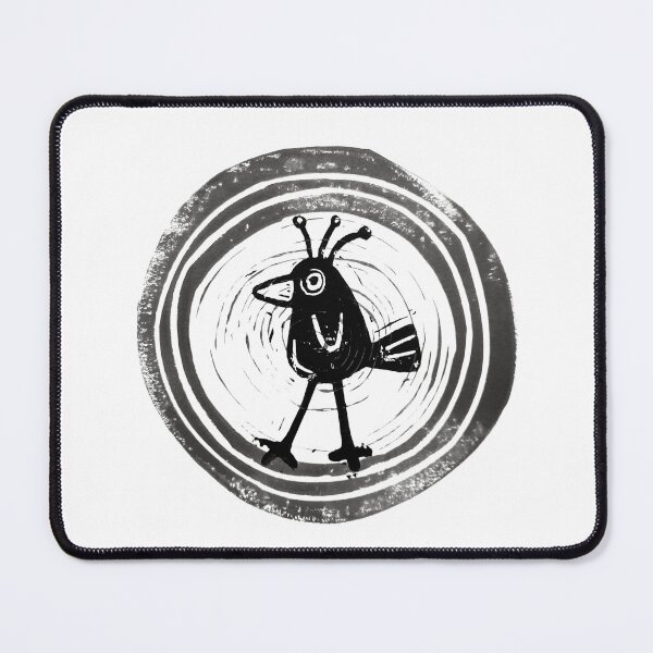 Item preview, Long Legged Larry B&W designed and sold by SombreroDoodles.