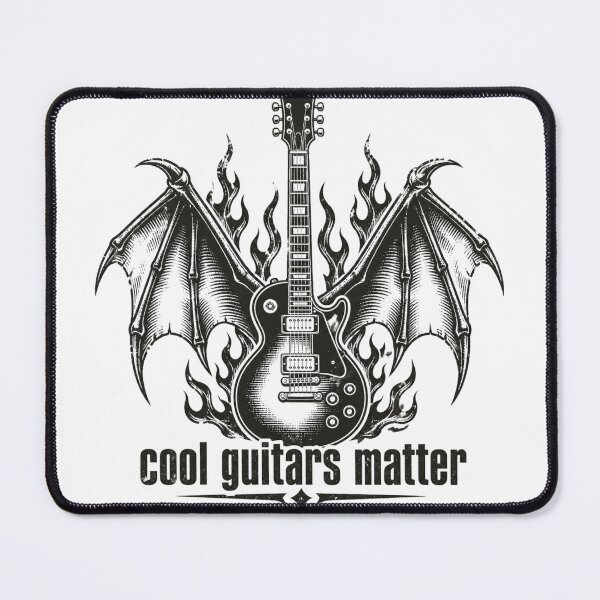 Item preview, Cool Guitars Matter, Gibson Les Paul designed and sold by Digital Specialties.