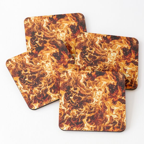 Item preview, Fire texture designed and sold by The King's general goods.