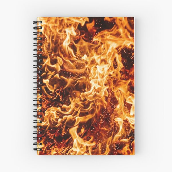 Item preview, Fire texture designed and sold by The King's general goods.