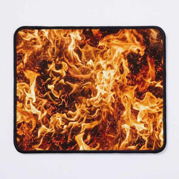 Item preview, Fire texture designed and sold by The King's general goods.