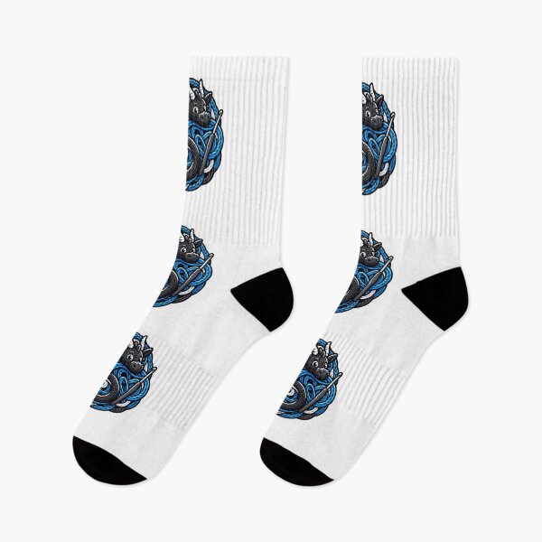 Item preview, Crochet Dragon Tangled In Blue Yarn Gift designed and sold by jcm320.
