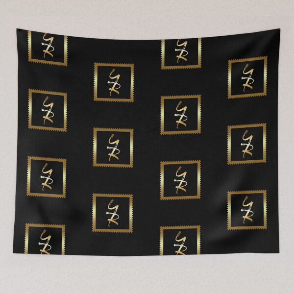 Item preview, Soap Opera Stamp Collector (on Black) designed and sold by PawsitiveMum3.