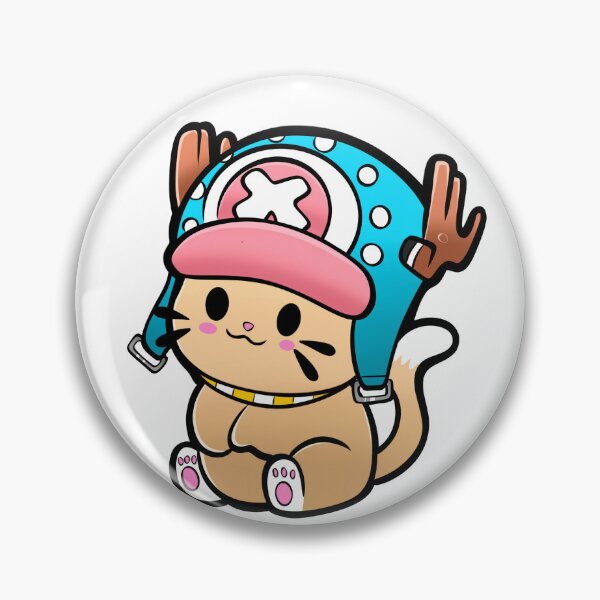 Item preview, Chopper the Cat designed and sold by ArtbyKob.