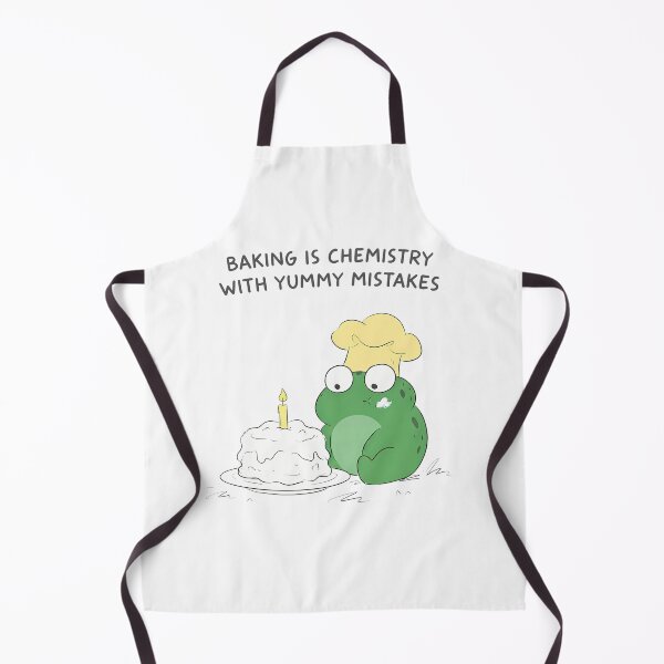 Artikelvorschau, Bäckerfrosch entworfen und verkauft von LittleFrogTales.