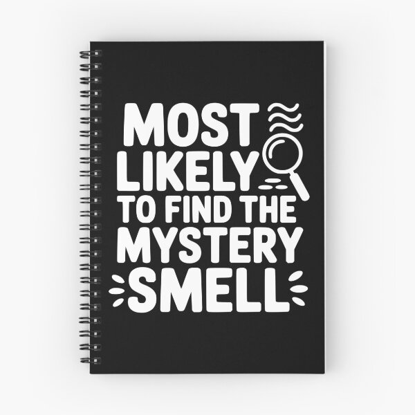 Item preview, Most Likely To Find the Mystery Smell designed and sold by theartfulaspie.