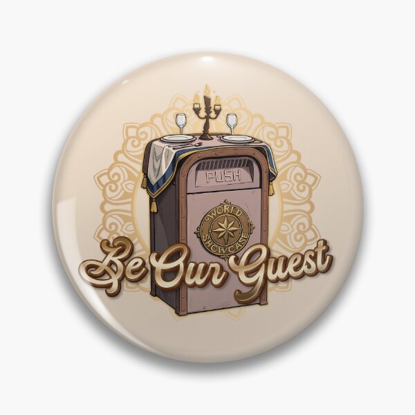 Item preview, Be Our Guest designed and sold by Illannoyed.