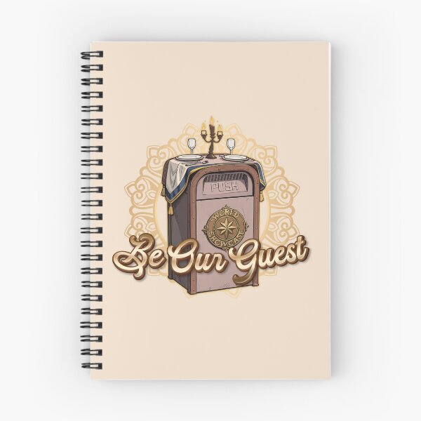 Item preview, Be Our Guest designed and sold by Illannoyed.