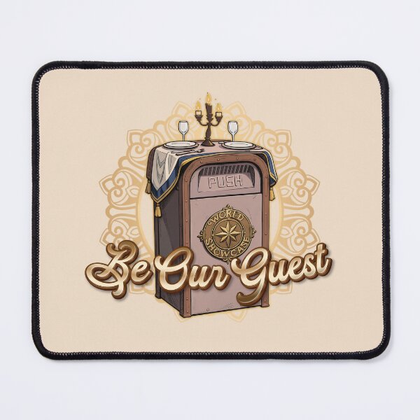 Item preview, Be Our Guest designed and sold by Illannoyed.