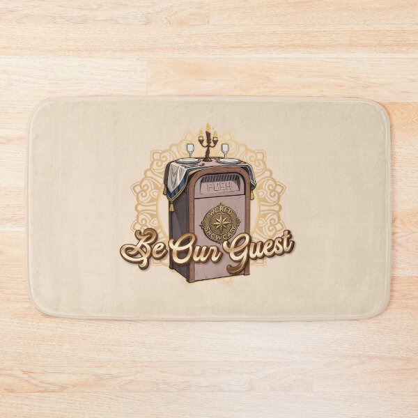 Item preview, Be Our Guest designed and sold by Illannoyed.