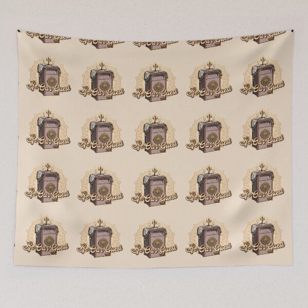 Item preview, Be Our Guest designed and sold by Illannoyed.