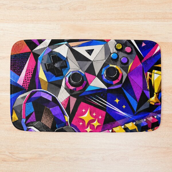 Item preview, GenZ art - video gaming 02 designed and sold by AcornAndPebble.