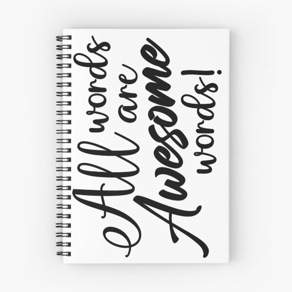 Item preview, All Words Are Awesome Words designed and sold by tryslora.