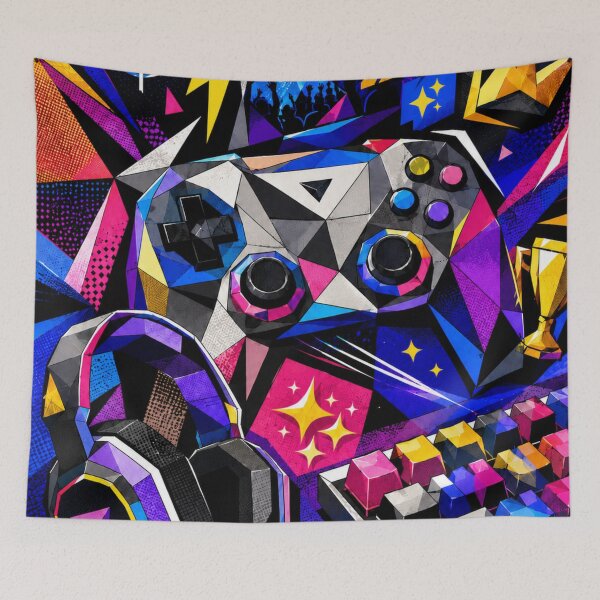 Item preview, GenZ art - video gaming 02 designed and sold by AcornAndPebble.