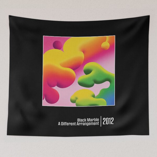 Item preview, Black Marble  - Minimalist Graphic Artwork Design  designed and sold by Saudade--.