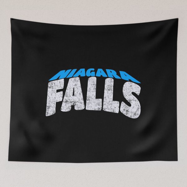 Item preview, Niagara Falls Souvenir Canada USA Typography designed and sold by peter2art.