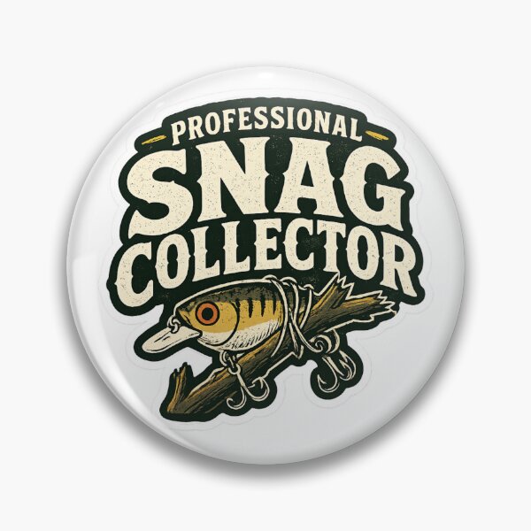 Item preview, Funny Snag Collector Fishing Lure designed and sold by OddHobbyClub.