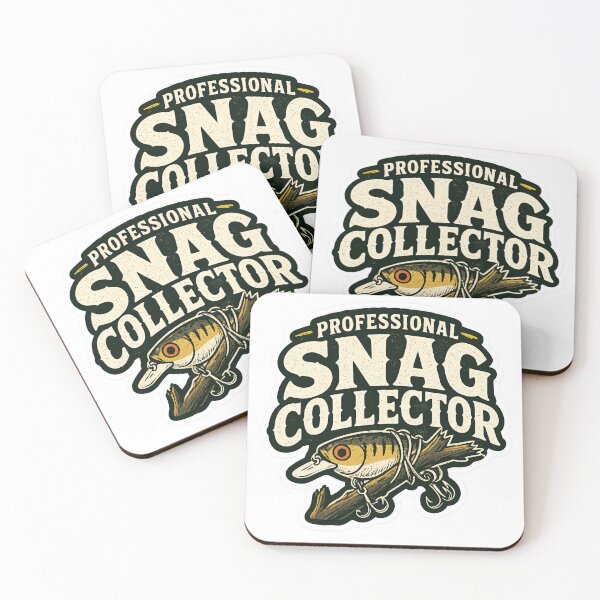 Item preview, Funny Snag Collector Fishing Lure designed and sold by OddHobbyClub.