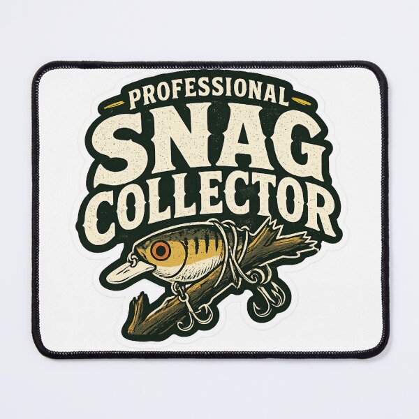 Item preview, Funny Snag Collector Fishing Lure designed and sold by OddHobbyClub.