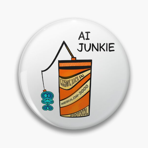 Item preview, AI Junkie designed and sold by French Papyrus Studio.