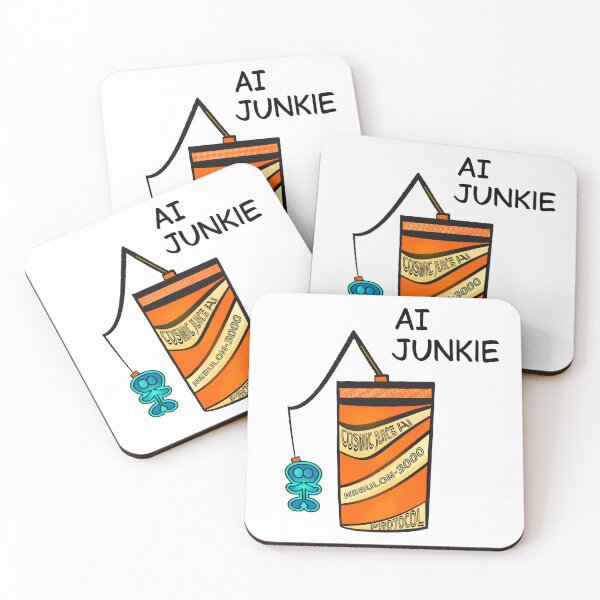Item preview, AI Junkie designed and sold by French Papyrus Studio.