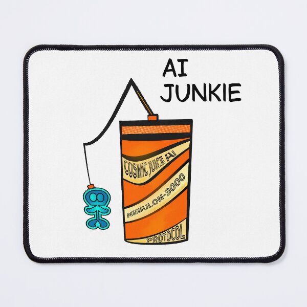 Item preview, AI Junkie designed and sold by French Papyrus Studio.