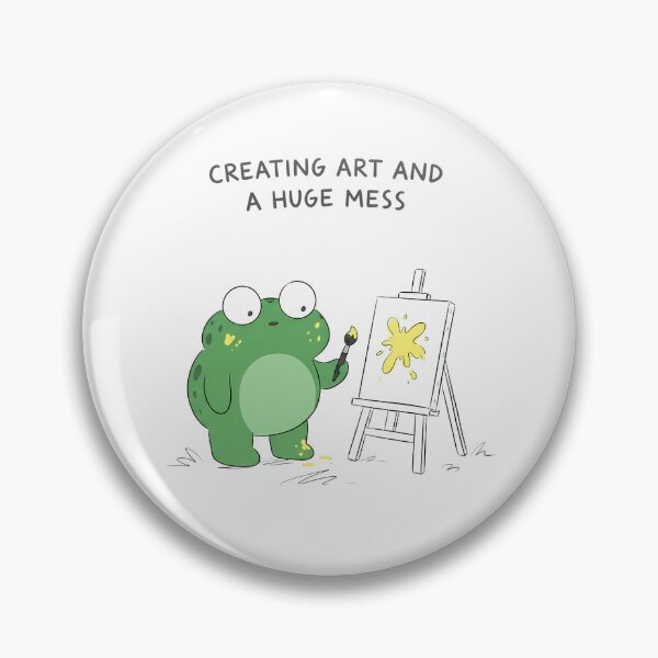 Item preview, Rana pintora designed and sold by LittleFrogTales.