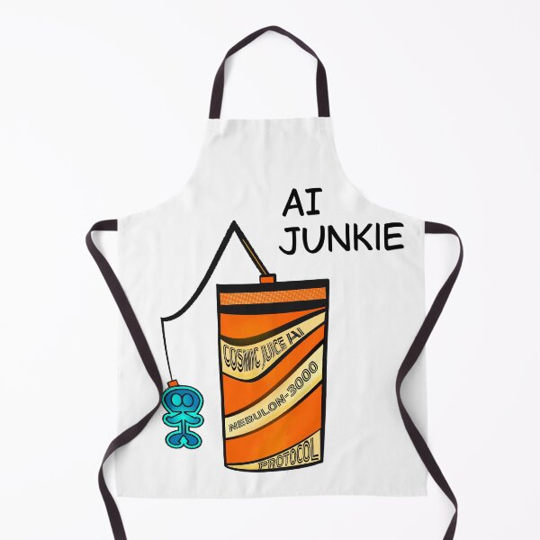 Item preview, AI Junkie designed and sold by French Papyrus Studio.