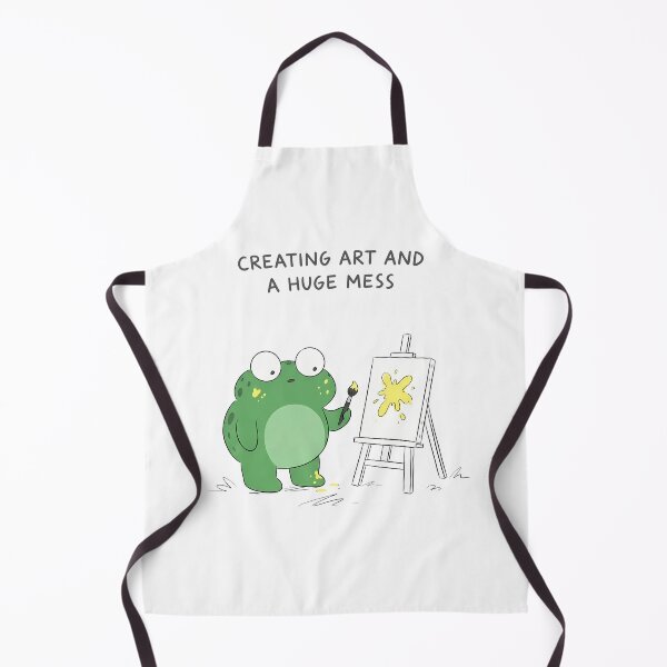 Artikelvorschau, Malerfrosch entworfen und verkauft von LittleFrogTales.
