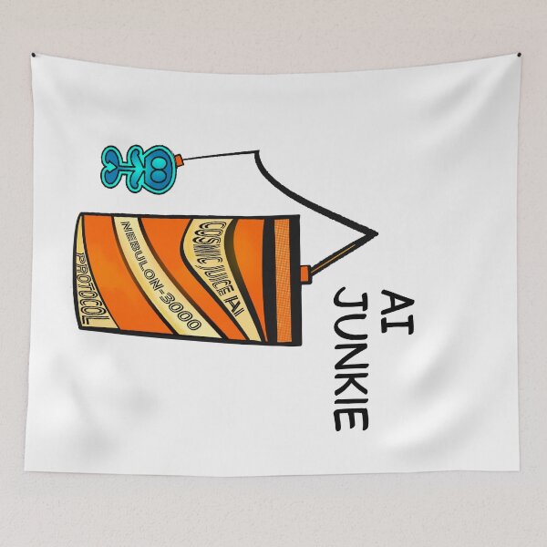 Item preview, AI Junkie designed and sold by French Papyrus Studio.